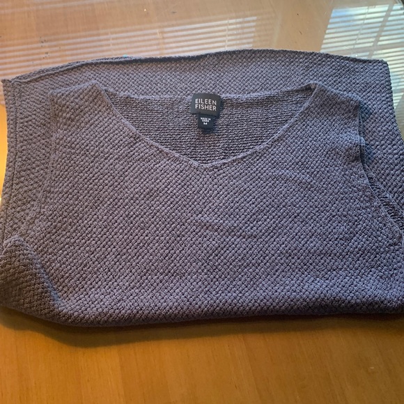Eileen Fisher Tops - Eileen Fisher silk and nylon tank top